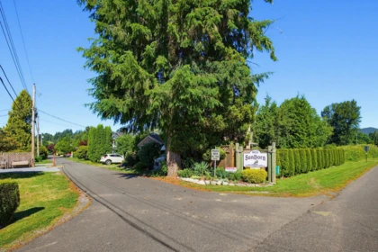 Front Yard Photo of 5 9055 Shook Road, Mission, BC