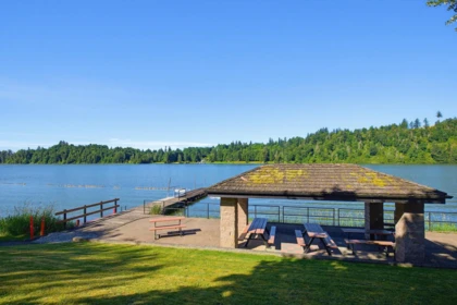 Outdoor Kitchen Photo of 5 9055 Shook Road, Mission, BC