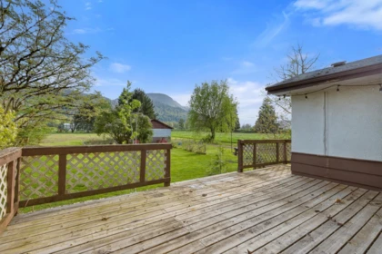 Outdoor Patio Photo of 44366 Keith Wilson Road, Chilliwack, BC