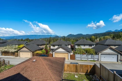Backyard Photo of 22843 136a Avenue, Maple Ridge, BC