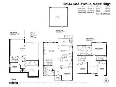 Street View Photo of 22843 136a Avenue, Maple Ridge, BC