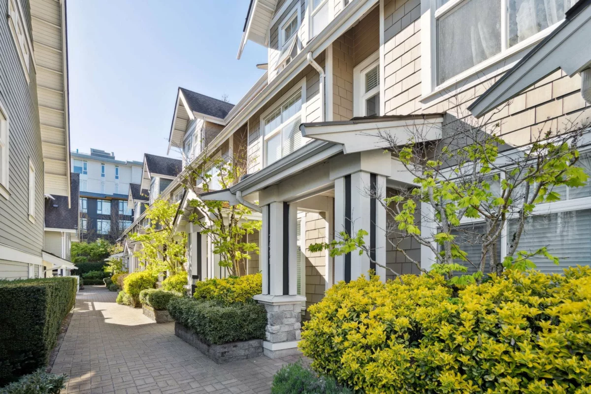 Exterior Rear Photo of 7411 Columbia Street, Vancouver, BC