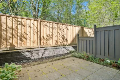 Backyard Photo of 7411 Columbia Street, Vancouver, BC