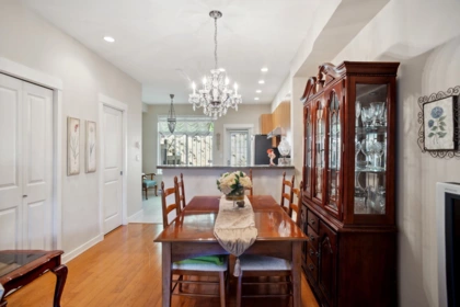Breakfast Nook Photo of 7411 Columbia Street, Vancouver, BC