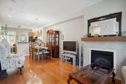 Kitchen Island Photo of 7411 Columbia Street, Vancouver, BC
