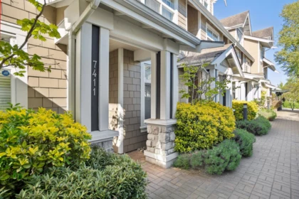 7411 Columbia Street, Vancouver, BC, Vancouver — Townhouse for sale