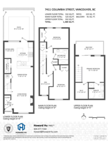 Swimming Pool Photo of 7411 Columbia Street, Vancouver, BC