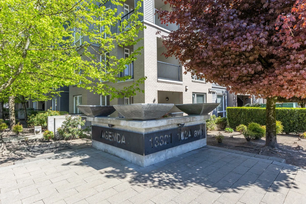 Exterior Rear Photo of 439 13321 102a Avenue, Surrey, BC