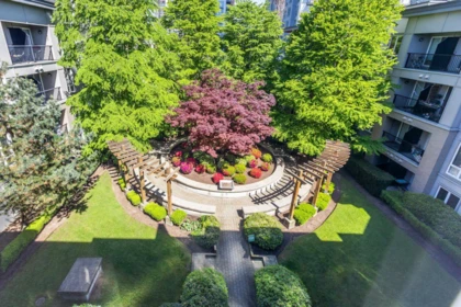 Aerial View of 439 13321 102a Avenue, Surrey, BC