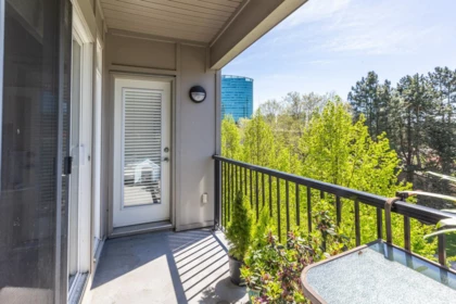 Backyard Photo of 439 13321 102a Avenue, Surrey, BC