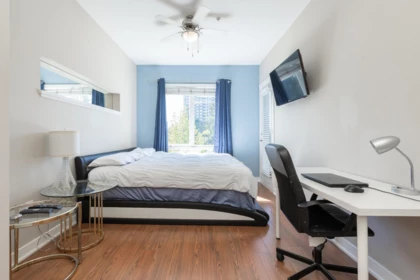 Basement Recreation Room Photo of 439 13321 102a Avenue, Surrey, BC