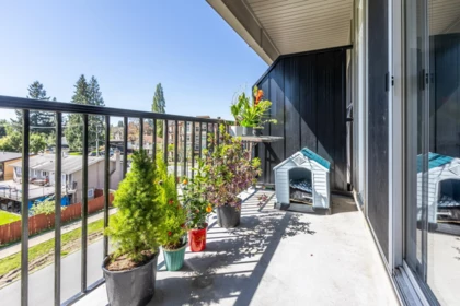 Outdoor Deck Photo of 439 13321 102a Avenue, Surrey, BC