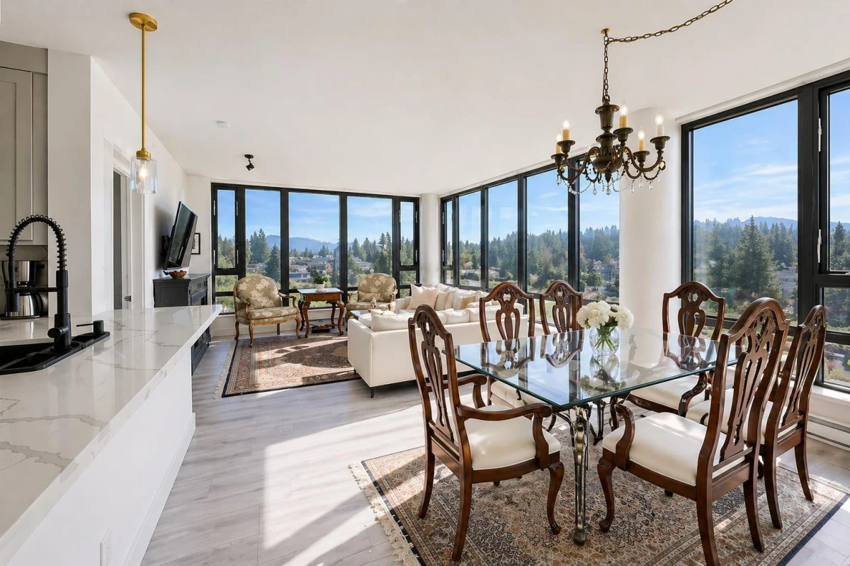 Family Room Photo of 1102 110 Brew Street, Port Moody, BC