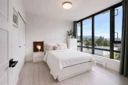 Bedroom 2 Photo of 1102 110 Brew Street, Port Moody, BC