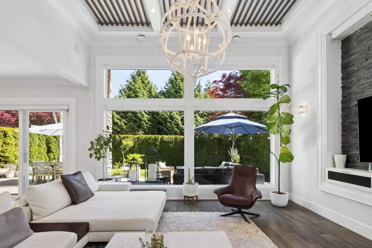 Dining Area Photo of 5880 Cove Reach Road, Delta, BC