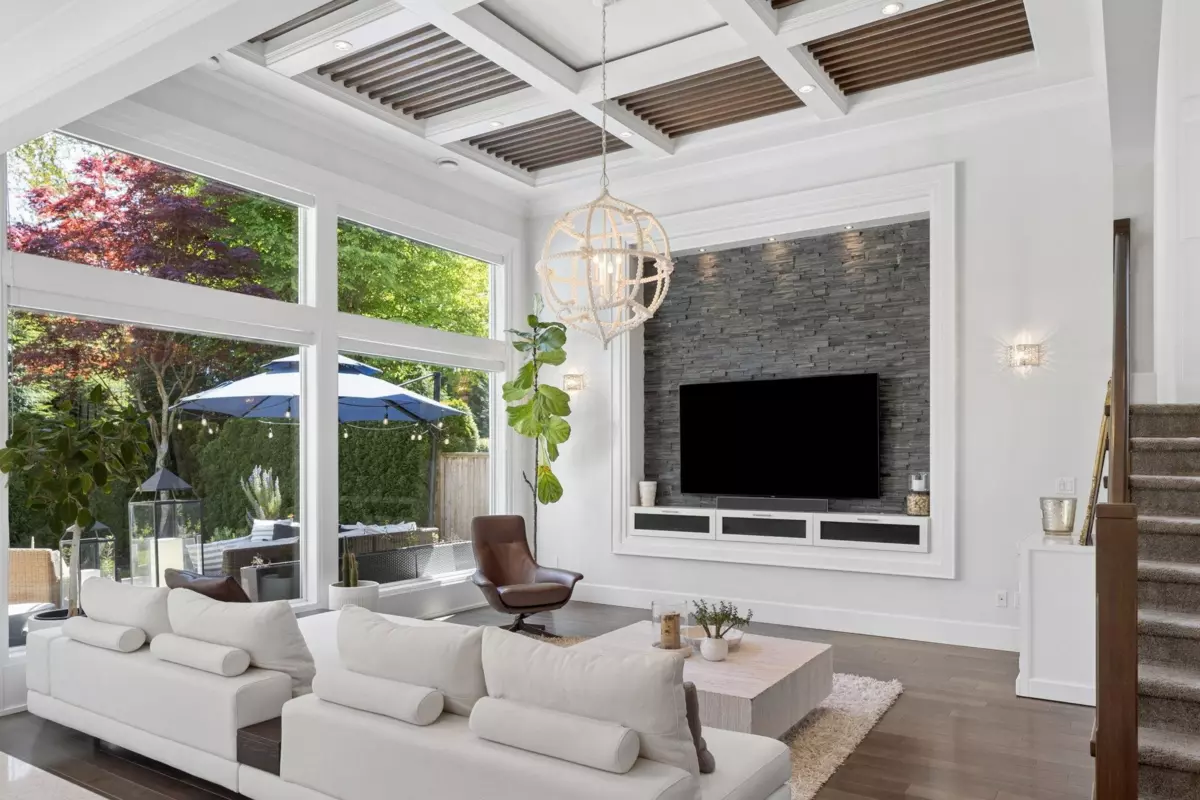 Family Room Photo of 5880 Cove Reach Road, Delta, BC