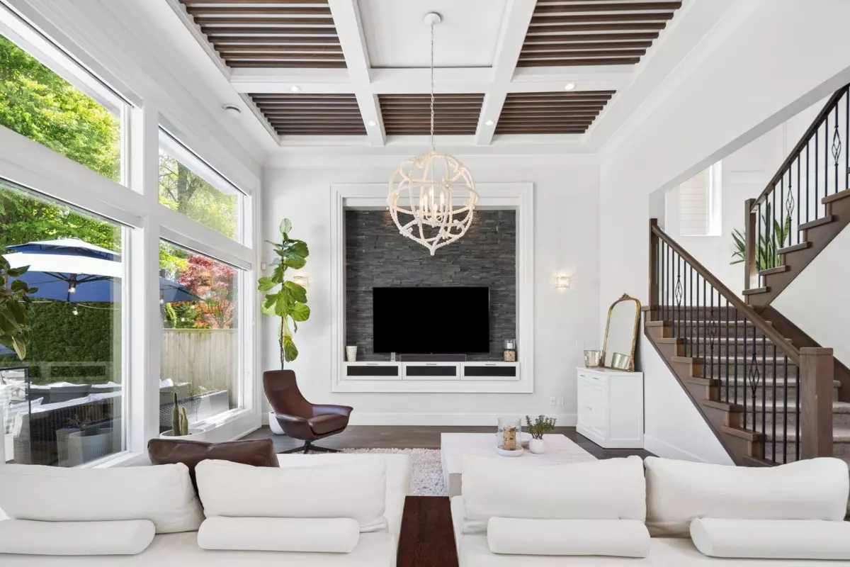 Living Room Photo of 5880 Cove Reach Road, Delta, BC
