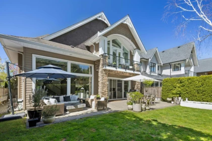 Aerial View of 5880 Cove Reach Road, Delta, BC