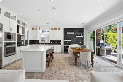 Kitchen Island Photo of 5880 Cove Reach Road, Delta, BC