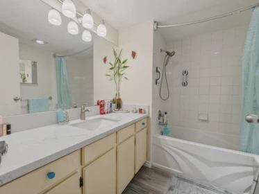 Primary Bedroom Photo of 206 721 Hamilton Street, New Westminster, BC