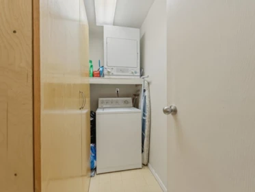 Walk-In Closet Photo of 206 721 Hamilton Street, New Westminster, BC