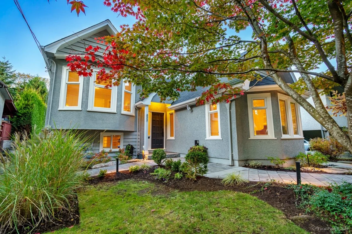 Exterior Rear Photo of 855 E 22nd Avenue, Vancouver, BC