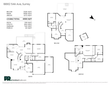 18662 54a Avenue, Surrey, BC, Surrey — Single Family Residence for sale