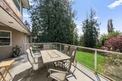 Outdoor Patio Photo of 18662 54a Avenue, Surrey, BC