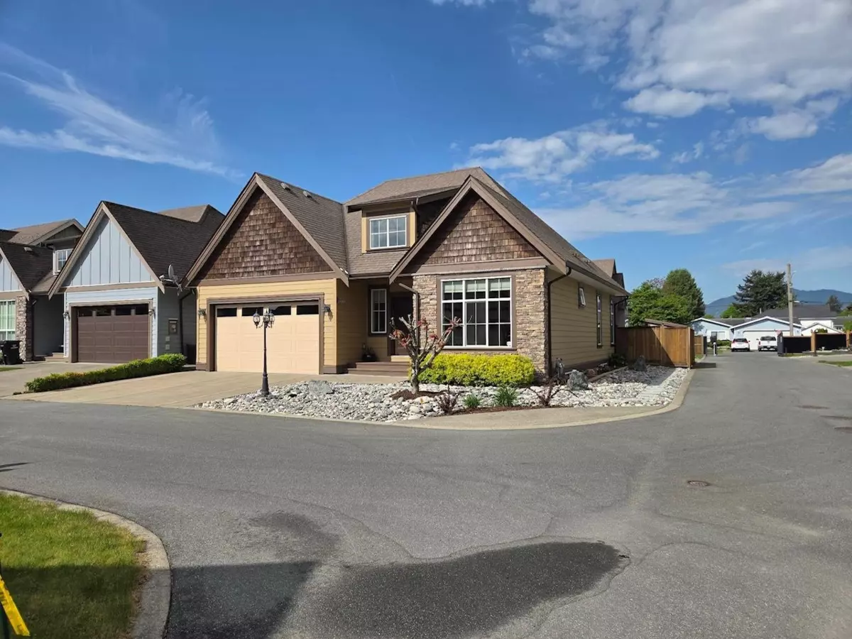 Exterior Rear Photo of 16 6110 Miller Drive, Chilliwack, BC