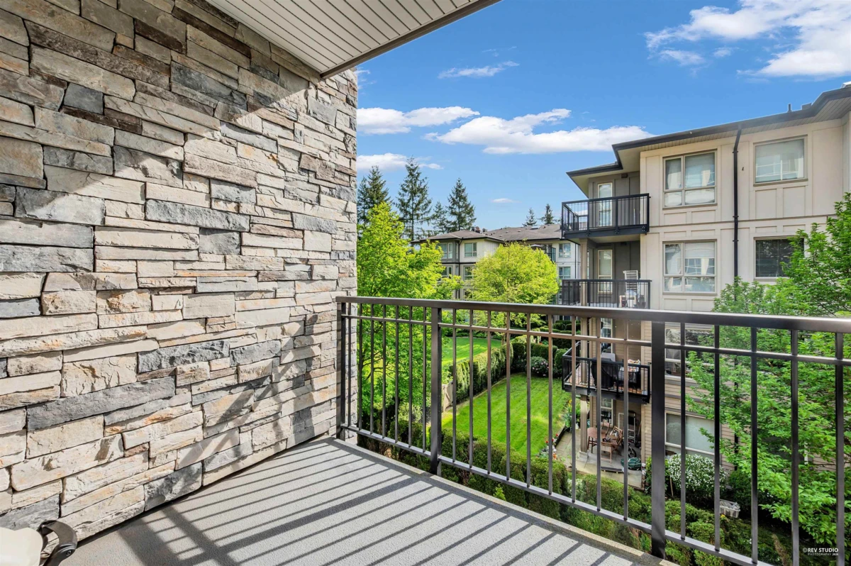 Living Room Photo of 307 1152 Windsor Mews, Coquitlam, BC