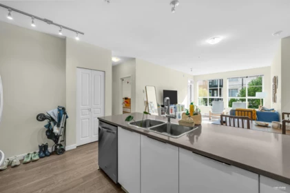 Breakfast Nook Photo of 307 1152 Windsor Mews, Coquitlam, BC