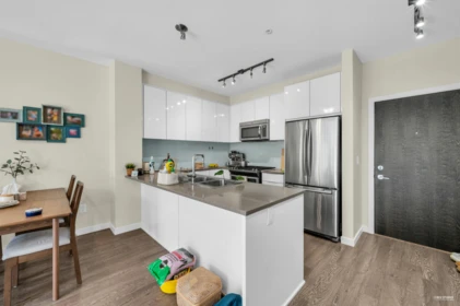 Primary Bedroom Photo of 307 1152 Windsor Mews, Coquitlam, BC