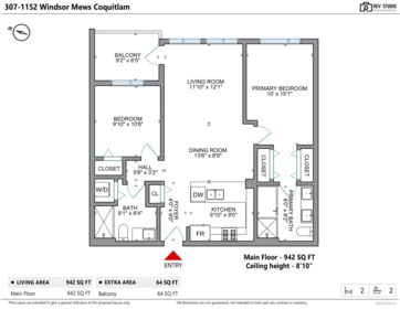 Swimming Pool Photo of 307 1152 Windsor Mews, Coquitlam, BC