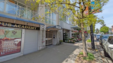 202 5629 Dunbar Street, Vancouver, BC, Vancouver — Apartment/Condo for sale