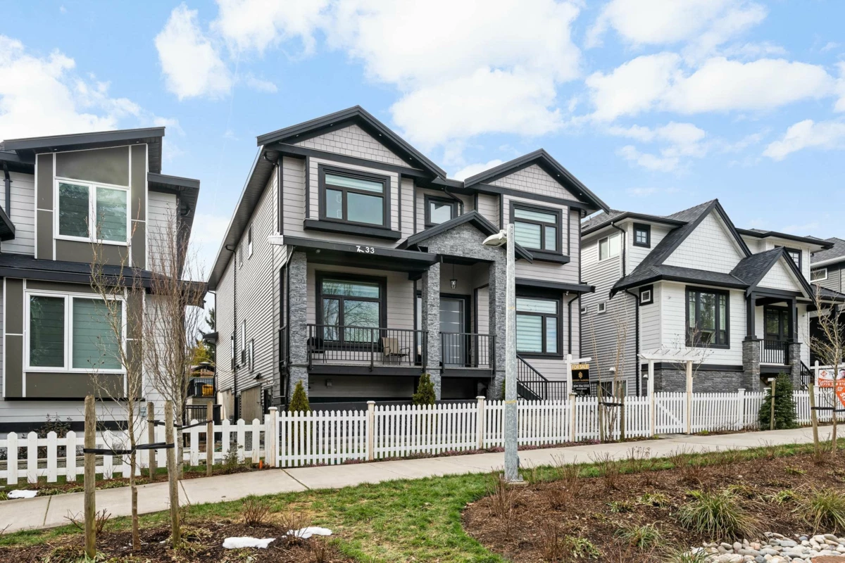 Exterior Rear Photo of 7133 206 Street, Langley, BC