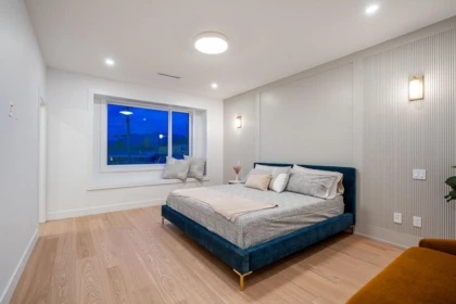 Bedroom 3 Photo of 2 4557 Parker Street, Burnaby, BC