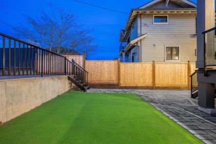 Garage Interior Photo of 2 4557 Parker Street, Burnaby, BC