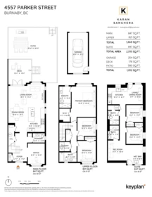 Playground / Recreational Area Near 2 4557 Parker Street, Burnaby, BC