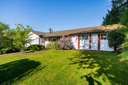 Aerial View of 4628 207a Street, Langley, BC