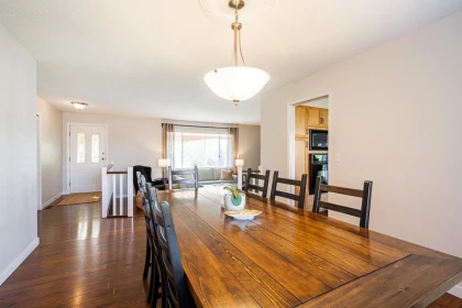 Breakfast Nook Photo of 4628 207a Street, Langley, BC