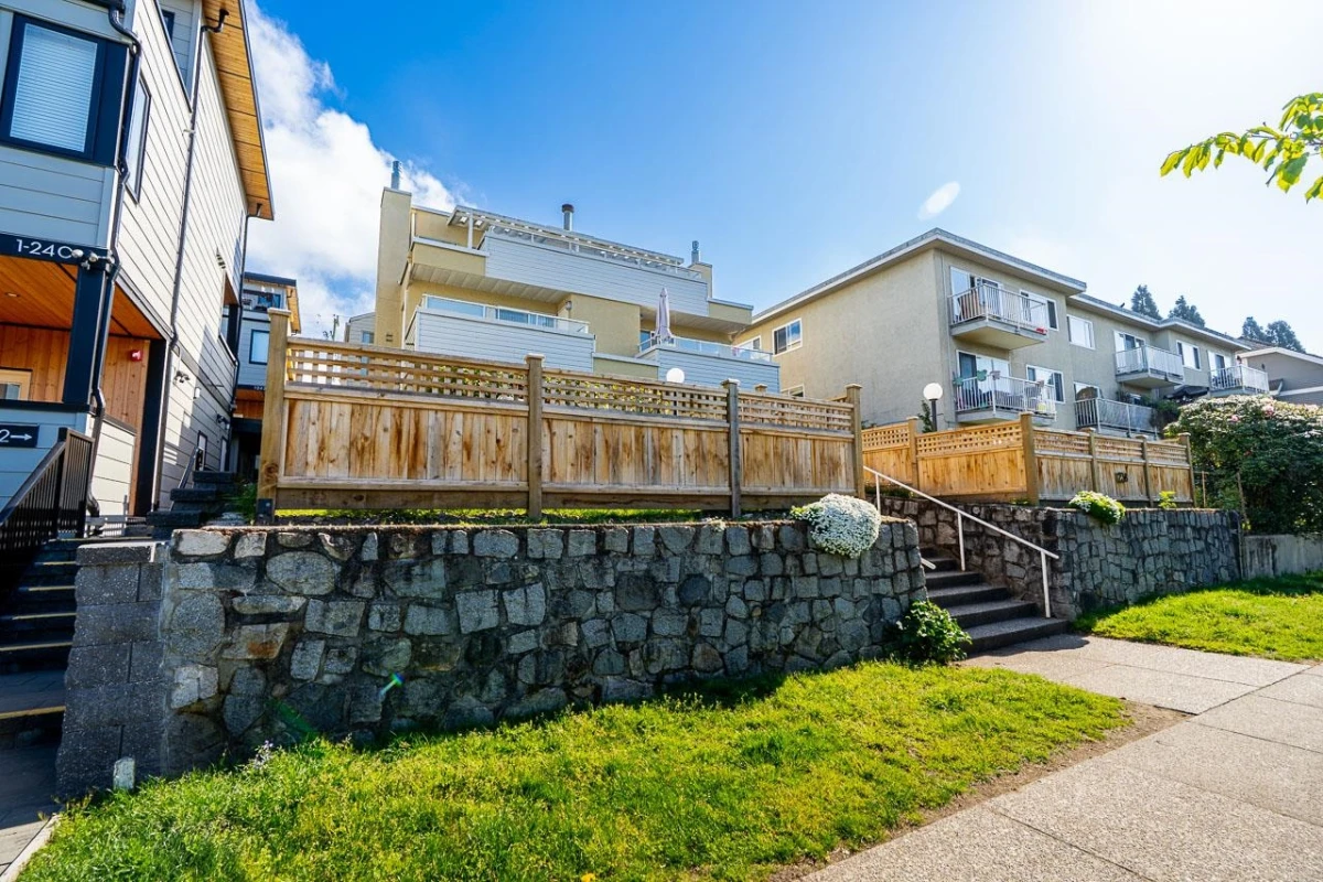 Exterior Rear Photo of 238 W 4th Street, North Vancouver, BC
