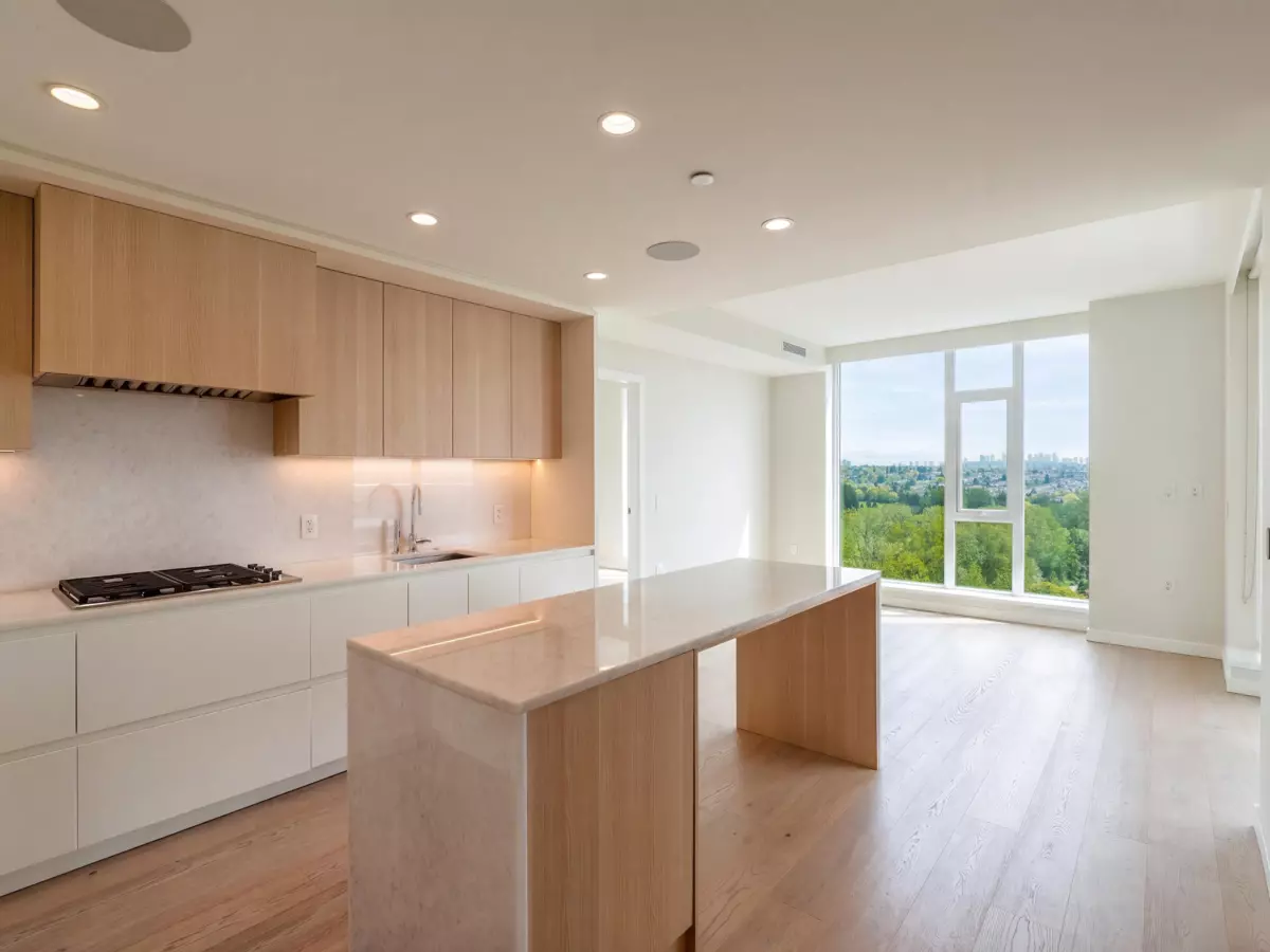 Family Room Photo of 1704 7433 Cambie Street, Vancouver, BC