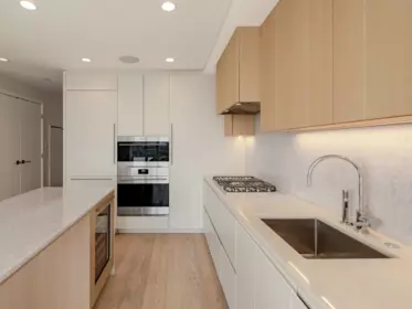 Kitchen Photo of 1704 7433 Cambie Street, Vancouver, BC