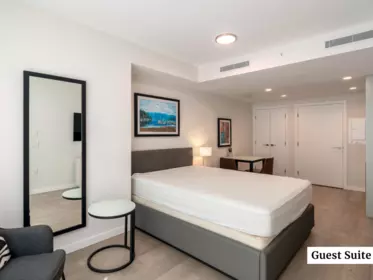 Office / Den Photo of 1704 7433 Cambie Street, Vancouver, BC