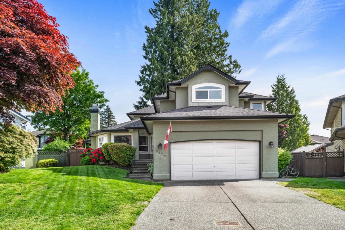 Exterior Rear Photo of 8428 215 Street, Langley, BC