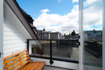 Backyard Photo of 1026 E 13th Avenue, Vancouver, BC