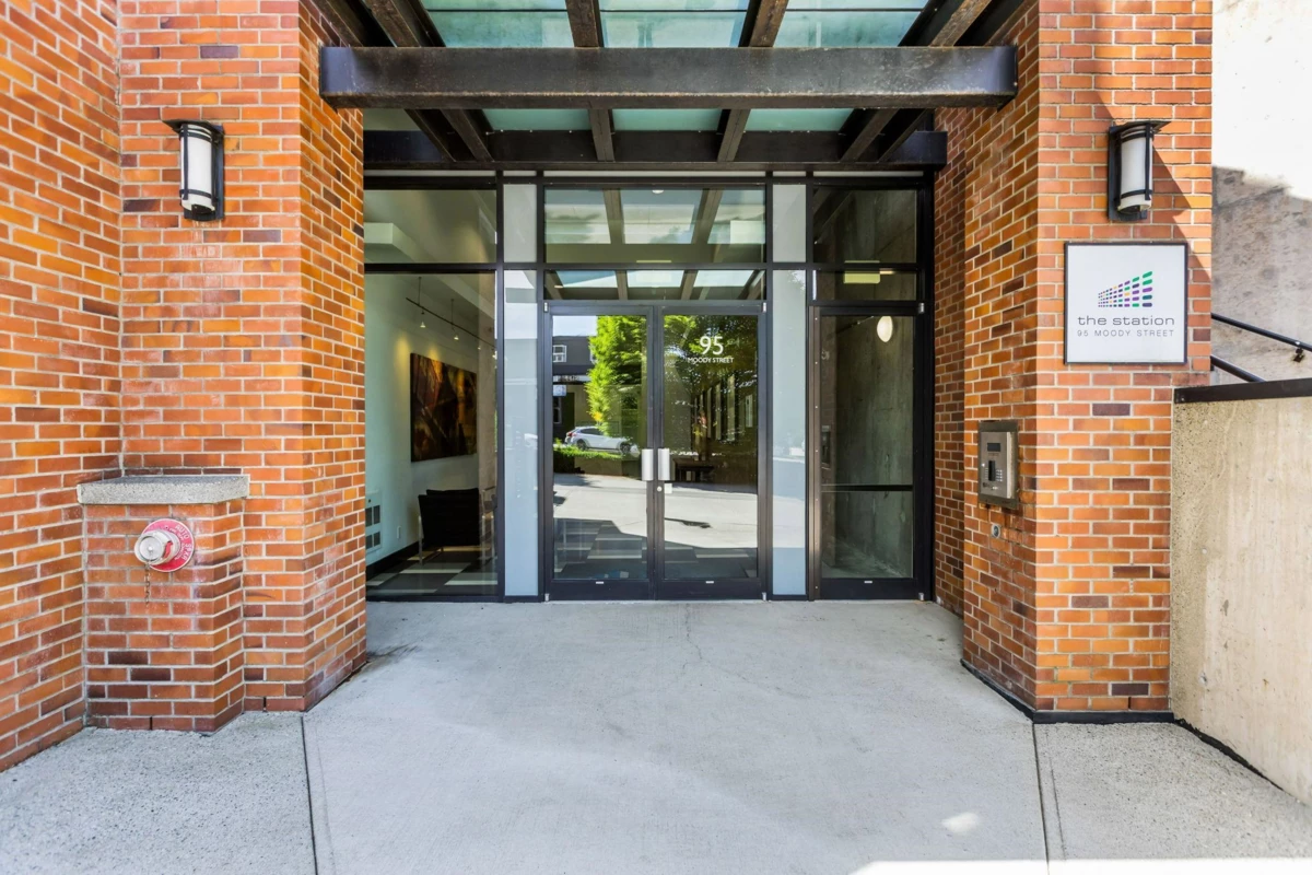 Exterior Rear Photo of 516 95 Moody Street, Port Moody, BC