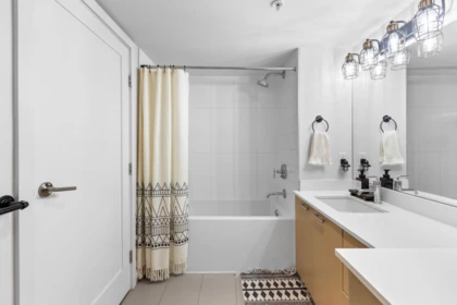 Guest Bathroom Photo of 516 95 Moody Street, Port Moody, BC