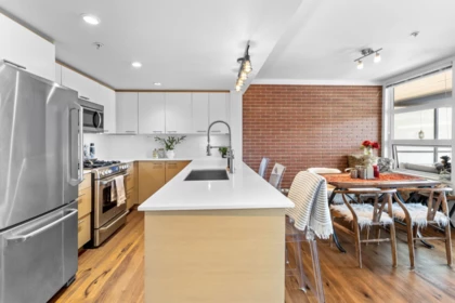 Kitchen Photo of 516 95 Moody Street, Port Moody, BC