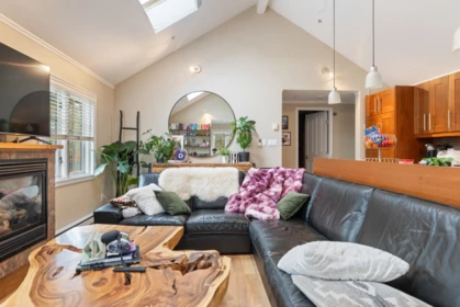 Aerial View of 1820 W 11th Avenue, Vancouver, BC